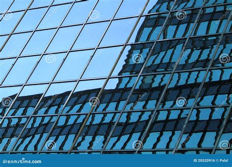 Windows Of A Skyscraper Stock Photo Image Of Glass City 20520916