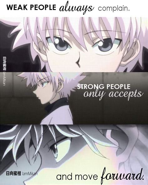 Sad Anime Quotes Hunter X Hunter