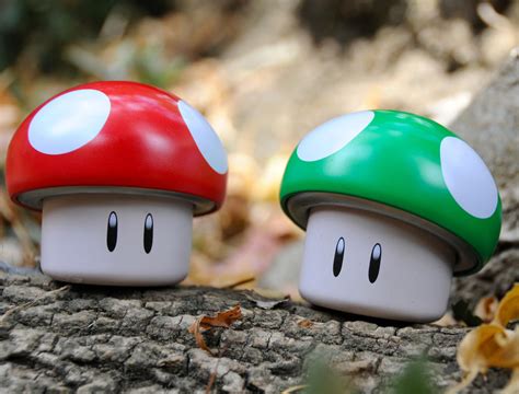 Mario Mushrooms~ By Jezthebutler On Deviantart