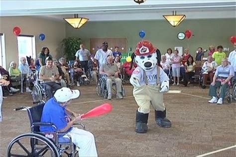 Maybe you would like to learn more about one of these? Games With A Ball For Senior Residents Of Nursing Home ...