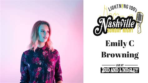 Emily C Browning Full Concert For Nashville Sunday Night