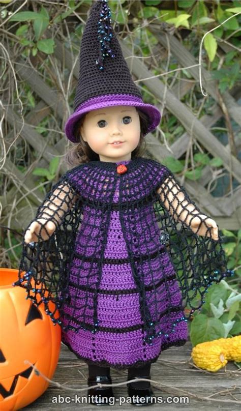 Crochet Patterns Galore American Girl Doll Witchs Cloak