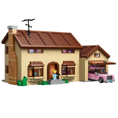 Lego Simpsons 71006 The Simpsons House Buy Online In Uae