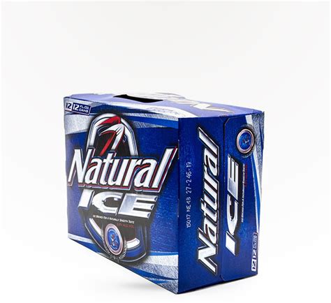 Natural Ice American Lager Delivered Near You Saucey