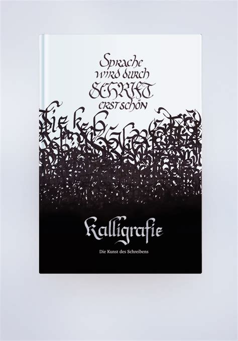 Calligraphy Book Cover On Behance