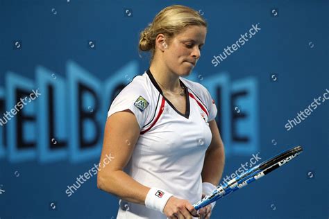 Kim Clijsters Belgium Reacts During Her Editorial Stock Photo Stock