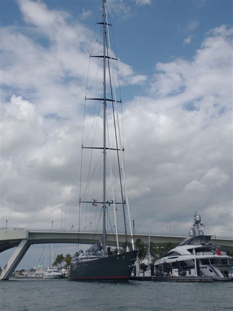 Largest Single Mast Sailboat In The World Marina Del Ray Ca