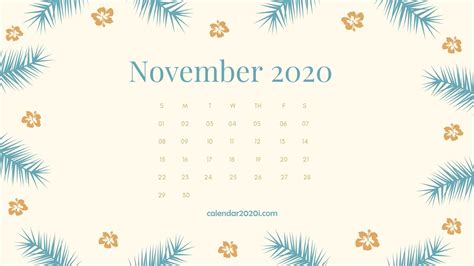 November 2022 Calendar Desktop Wallpaper Customize And Print