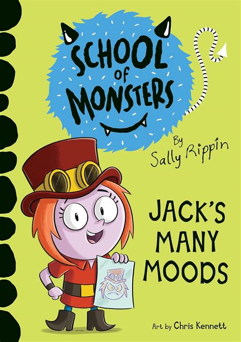 Jacks Many Moods School Of Monsters Volume 16 Rippin Sally