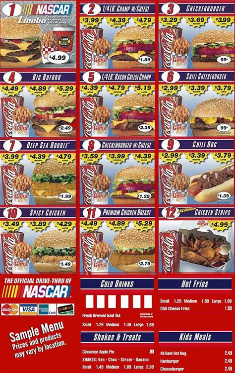 Restaurant menu, map for kfc located in 28681, taylorsville nc, 24 liledoun rd. Online Menu of Checkers Drive-in, Taylorsville, NC
