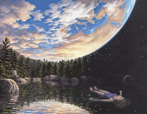 25 Mind Blowing Trippy Optical Illusions By Canadian Artist Rob