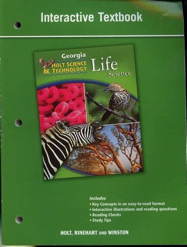 Interactive Textbook Holt Science And Technology Life