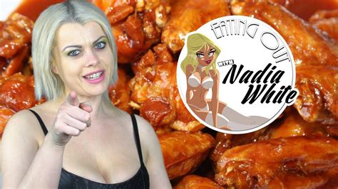 Eating Out With Nadia White Episode Youtube