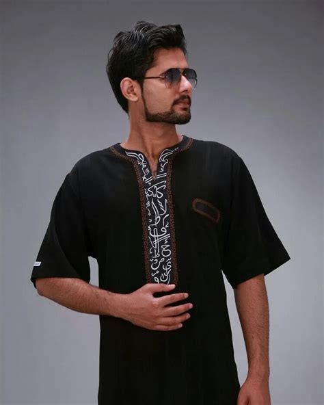 Short Sleeve Saudi Arab Style Muslim Men Abaya Jubba Thobe Muslim Men Gown Clothing In