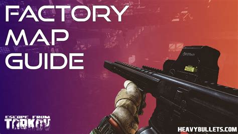As a group of players who have been there and done that, cried over lost gear, and raged over souped up scavs that just wouldn't go down, we've got the best tips on the market. Escape From Tarkov Factory Map Guide - Detailed Tips ...