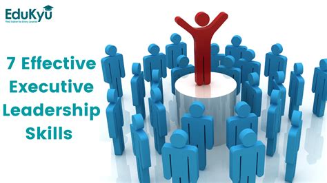 7 effective executive leadership skills edukyu by nmims global access aep edukyu