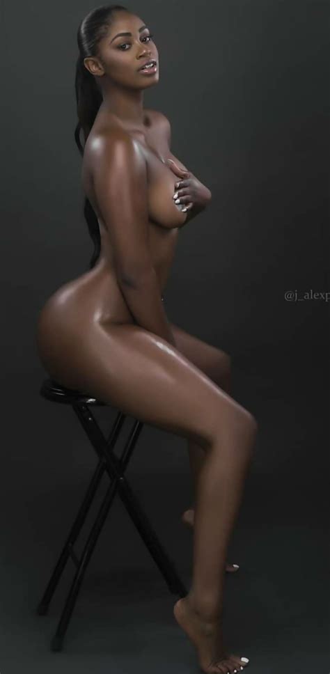Amazing Black Toned Body Pic Of