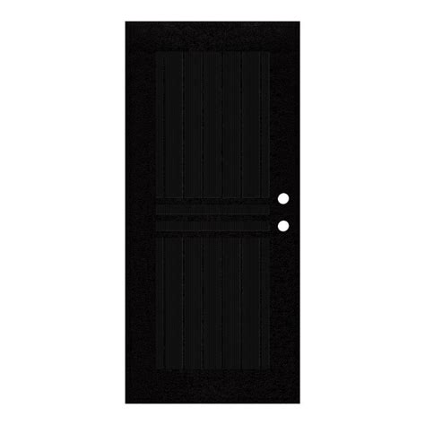 Unique Home Designs 30 In X 80 In Plain Bar Black Left Hand Surface