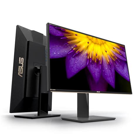 Asus Monitor Pa329q Monitor With Spectacular Color In 4kuhd 3840 X