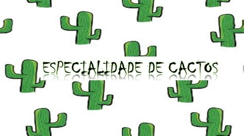 Especialidades De Cactos Respondida