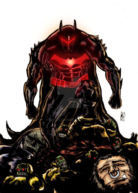 Hellbat Color By Nic011 On Deviantart