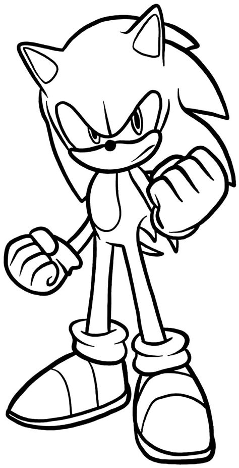 Desenhos Para Pintar De Sonic Desenhos Para Colorir De Sonic Free Images