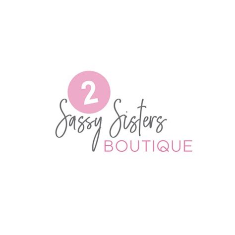 sassy sisters boutique logo design contest