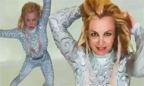 Britney Spears Wows As She Shows Off Her Dance Moves In Skintight Suit