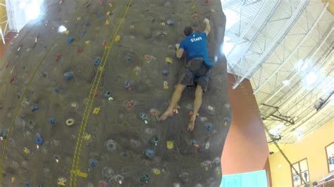 Barefoot Climbing In The Gym Youtube