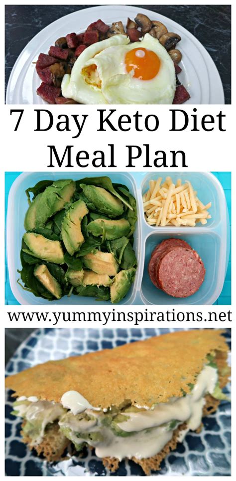 Our kitchen does all the complicated keto measuring and calculation so you can enjoy delicious … 7 Day Keto Diet Meal Plan Menu For Weight Loss - Ketogenic