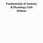 Fundamentals Of Anatomy And Physiology 11th Edition Pdf