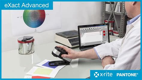 Learn About The X Rite Exact Advanced Spectrophotometer Youtube