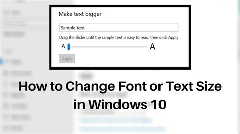 While indic fonts made according to the earlier recommendations will still function properly in the new versions of uniscribe. How to change font or text size in Windows 10