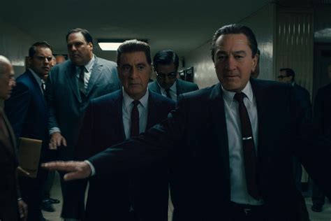 The Irishman Review Another Hit Job By The Mob Movie Master London