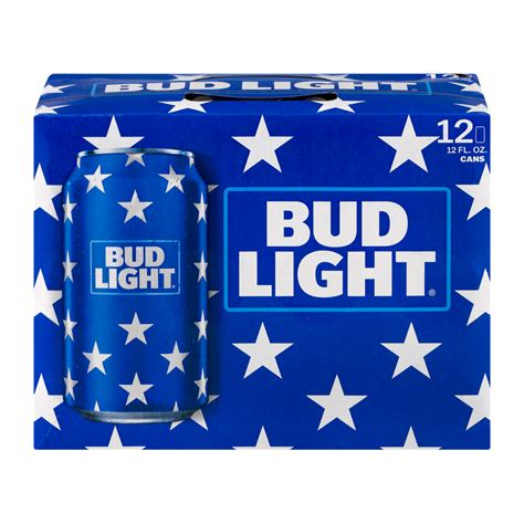 Bud Light Beer 12ct 12oz Cans Id Required Garden Grocer