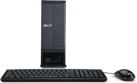 Acer Ax1920 Ur20p Escritorio Negro Descontinuado Por El Fabricante