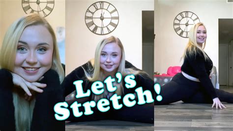 Stretching 101 W Niki Peacock Youtube