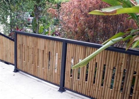 Top 50 Best Bamboo Fence Ideas Backyard Privacy Designs
