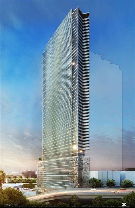 The Edge Tower Makes A Comeback In Brickell Now Including Hotel And