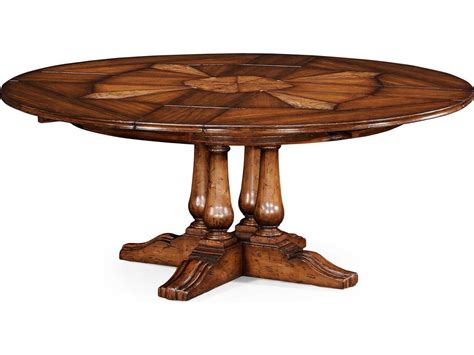 This style of table expands by pulling out the leaves from the sides, giving you. Jonathan Charles Furniture Sale | Extendable dining table ...