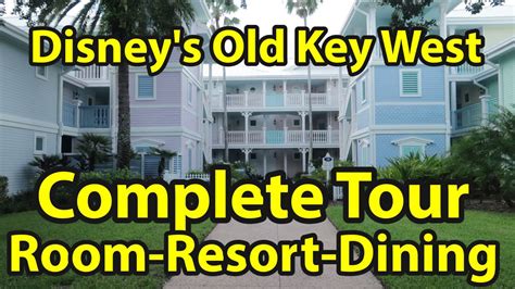 Old key west is the most spacious of the dvc resorts, its one and two bedroom villas are the most livable of these room types among the dvc two bedroom villas, which sleep nine. Disney's Old Key West Resort - Complete Resort & Room Tour ...