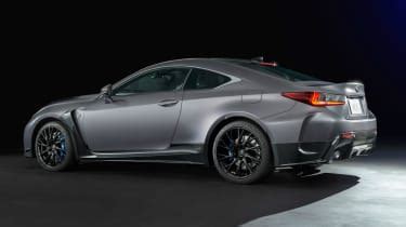 Limited Edition Lexus RC F Marks Th Anniversary Of F Models Pictures Evo