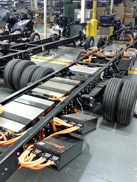 Detroit Custom Chassis Assembling Motivs All Electric Epic Chassis For