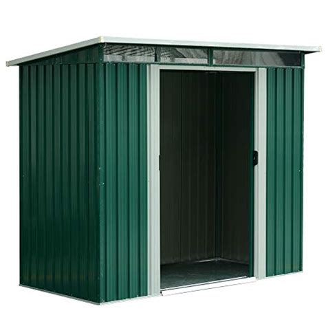 Top 10 8×6 Metal Shed Uk Home And Garden Store Tertair