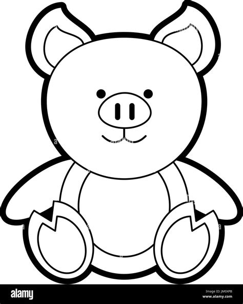 cute animal cartoon Stock Vector Image & Art - Alamy