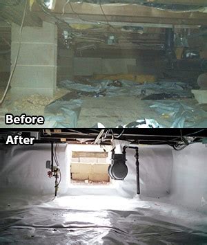 Traditionally, crawl spaces have been vented to prevent problems with moisture; Crawl Space & Basement Insulation Contractor in Edison, NJ
