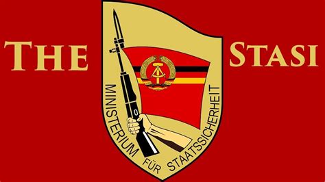 Stasi The East German Secret Police — Adam Smith Institute