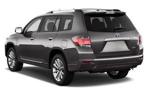 Toyota Highlander 2012 International Price And Overview