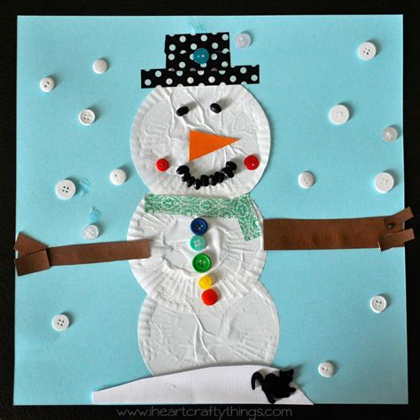Snowman Crafts For Kids Jdaniel4s Mom