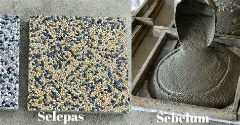 Harga borongan jasa cor dak beton dihitung berdasarkan kubikasi (m3) atau meter persegi (m2). Cara Bancuh Simen Lantai | Desainrumahkeren.com